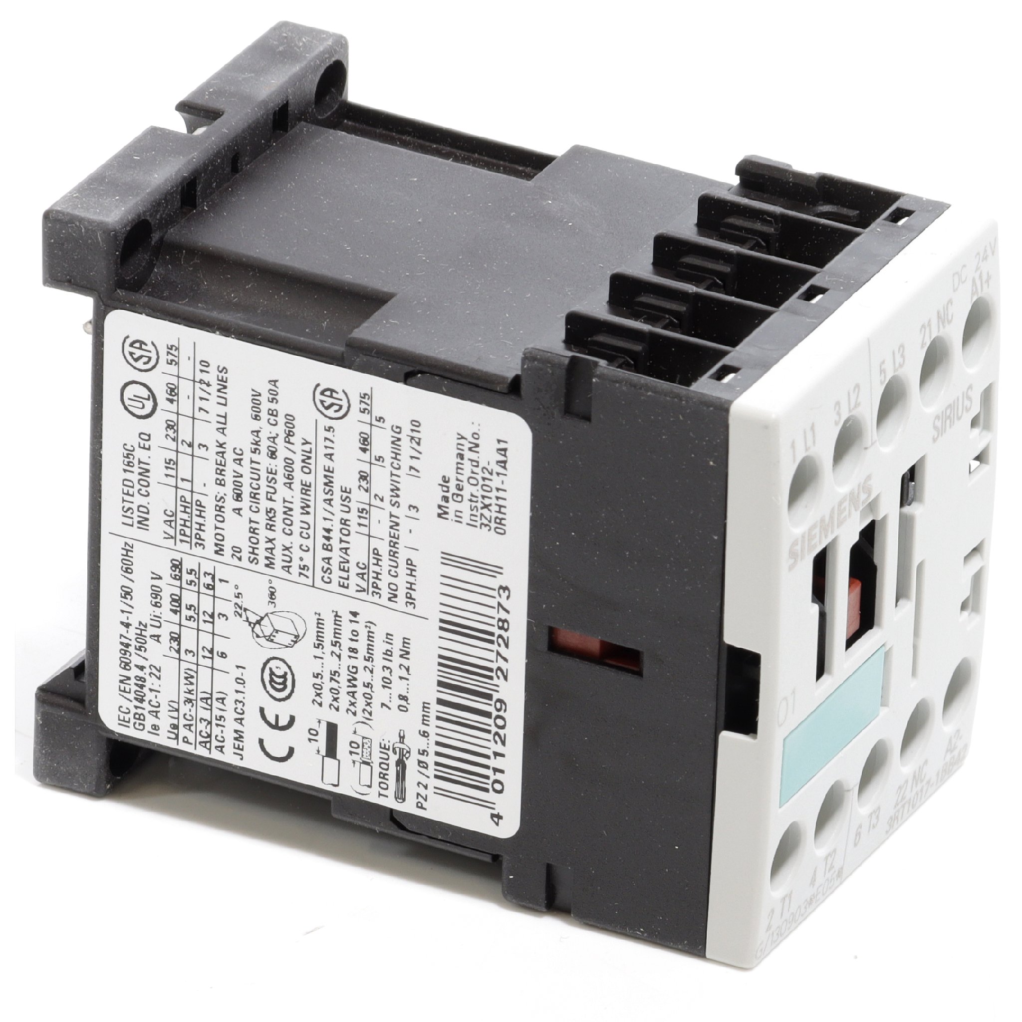 Leistungsschütz  Neu OVP